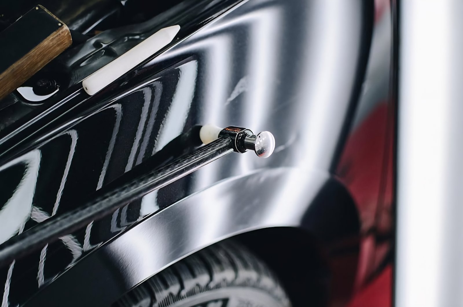 Panel alignment during dent repair