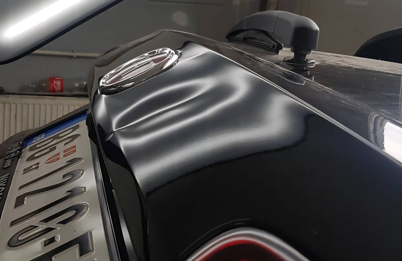 Door ding repair
